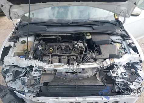 2017 Ford Focus Se из США, поврежденный, VIN 1FADP3F29HL259836